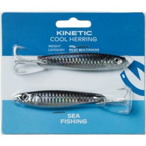 Kinetic Cool Herring 2pack 25g Black/Silver