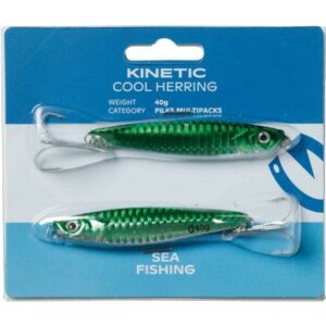 Kinetic Cool Herring 2pack 25g Green/Silver