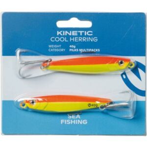 Kinetic Cool Herring 2pack 25g Orange/Yellow