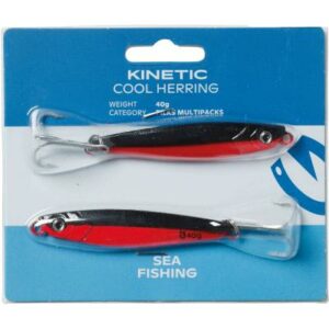 Kinetic Cool Herring 2pack 25g Black/Red