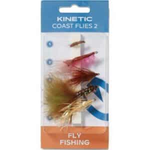 Kinetic Coast Flies 2 5pcs