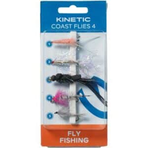 Kinetic Coast Flies 4 5pcs