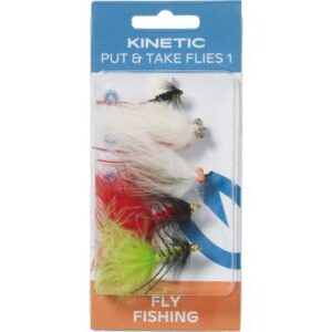 Kinetic Put N' Take Flies 1 5pcs