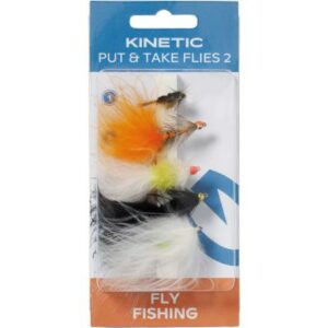 Kinetic Put N' Take Flies 2 5pcs