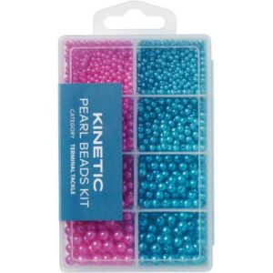 Kinetic Pearl Beads Kit Purple/Light Blue