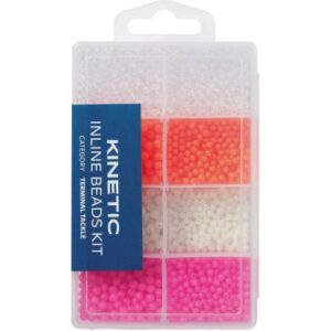 Kinetic Inline Beads Kit Pink/Fluo/Glow/Clear