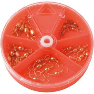 Kinetic Barrel Swivel Assortment