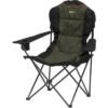 Kinetic Comfort Fishing Chair Foldable Moss Green