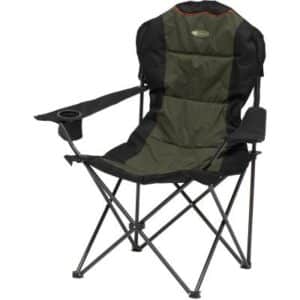 Kinetic Comfort Fishing Chair Foldable Moss Green