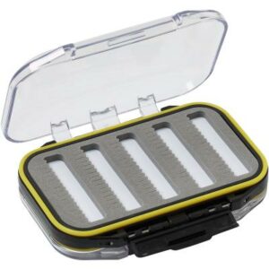 Kinetic Waterproof Fly Box L Clear