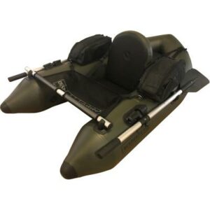 Kinetic Admiral Belly Boat Float Tube Green/Black