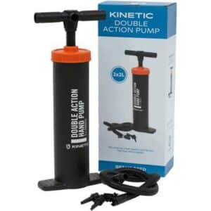 Kinetic Double Action Pump 2x2L Black/Orange