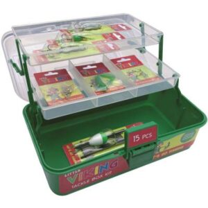 Kinetic Little Viking Tackle Box Kit Green