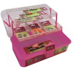 Kinetic Little Viking Tackle Box Kit Fuchsia