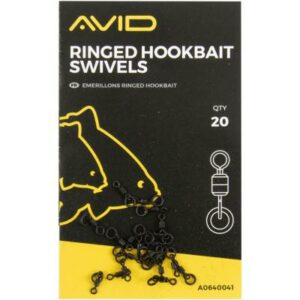 Avid Carp Terminal Ringed Hookbait Swivels