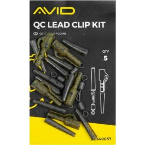 Avid Carp Terminal Tackle - Qc Lead Clip Kit