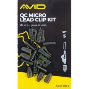 Avid Carp Qc Micro Lead Clip Kit