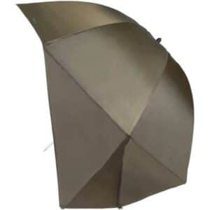 Korum 50In Graphite Brolly Shelter