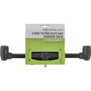 Korum Speed Fit 2 Rod Tilting Buzz Bar - Narrow 28Cm