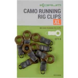 Korum Camo Running Rig Clips