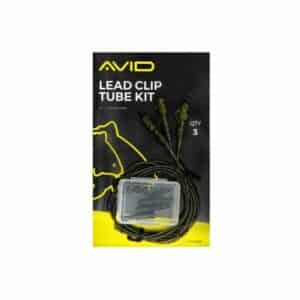 Avid Lead Clip Tube Kit