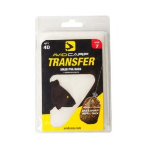 Avid Carp Transfer Solid Pva Bag Size 7