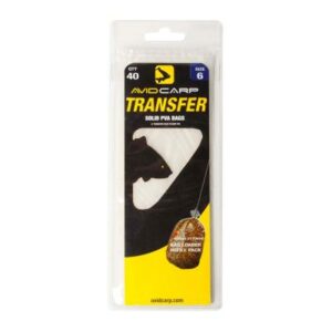 Avid Carp Trabnsfer Solid Pva Bag Size 6