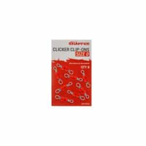 Korum Clicker Clip-Ons - Size 1 25Kg/55Lb