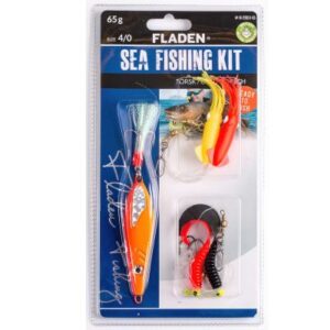 FLADEN Dorsch Rig Red 65 gReady-to-fish