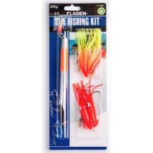 FLADEN Dorsch Rig Silver 200g Ready-to-fish