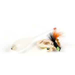 FLADEN Sbirolino Set Fliege Seatrout Ready-to-fish