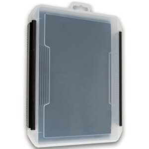 FLADEN Tackle Box 1 Fach mit Schaumeinlage 25.5x19.5x3.5cm