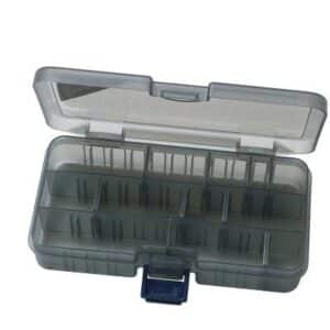 FLADEN Tackle Box smoke mit freier Einteilung 16.1 x 9.1 x 3.1cm