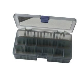 FLADEN Tackle Box smoke mit freier Einteilung 21.4x11.8x4.5cm