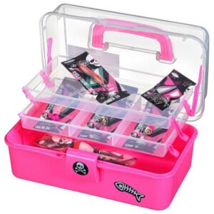 FLADEN Tacklebox Junior pink 28x16x13cm freshwater