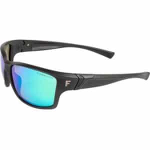 FLADEN Sonnenbrille polarisiert Floating matt black frame green revo