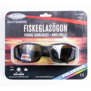 FLADEN Blisterpacked Polarized sunglasses Lake Black. grey lens