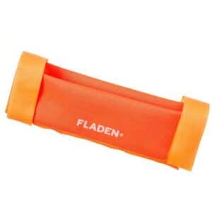 FLADEN Rutenhalter Reling orange