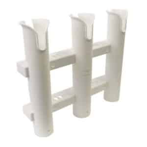 FLADEN Rutenhalter 3er white medium 22x5x30cm