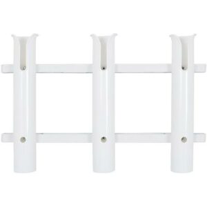 FLADEN Rutenhalter 3er white large 30x5.5x31cm