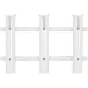 FLADEN Rutenhalter 3er white large 30x5.5x31cm