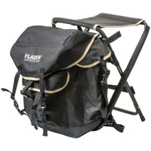 FLADEN Rucksackstuhl black gold Authentic L