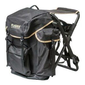 FLADEN Rucksackstuhl black gold Authentic XL