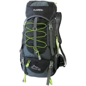 FLADEN Trekking Rucksack/Backpack 40L black