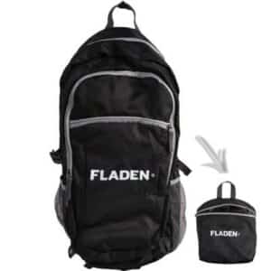 FLADEN Rucksack/Backpack 30L foldable black