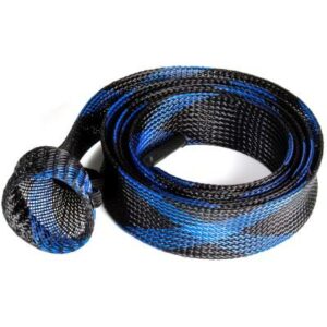 FLADEN Rodsock 170cm x 3cm black/blue