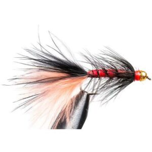 FLADEN Black & Red Goldhead size 8