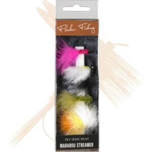 Fladen Fliegen Selektion Marabou Streamer