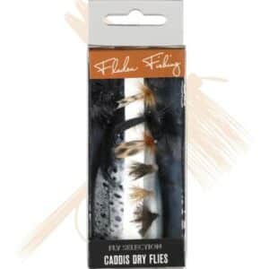FLADEN Fly Selection Caddis Dry Flies