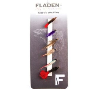 FLADEN Maxximus Fliegen Set 5 teilig Classic wet